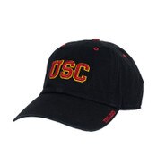 USC Trojans Black Arch Ice Clean Up Hat